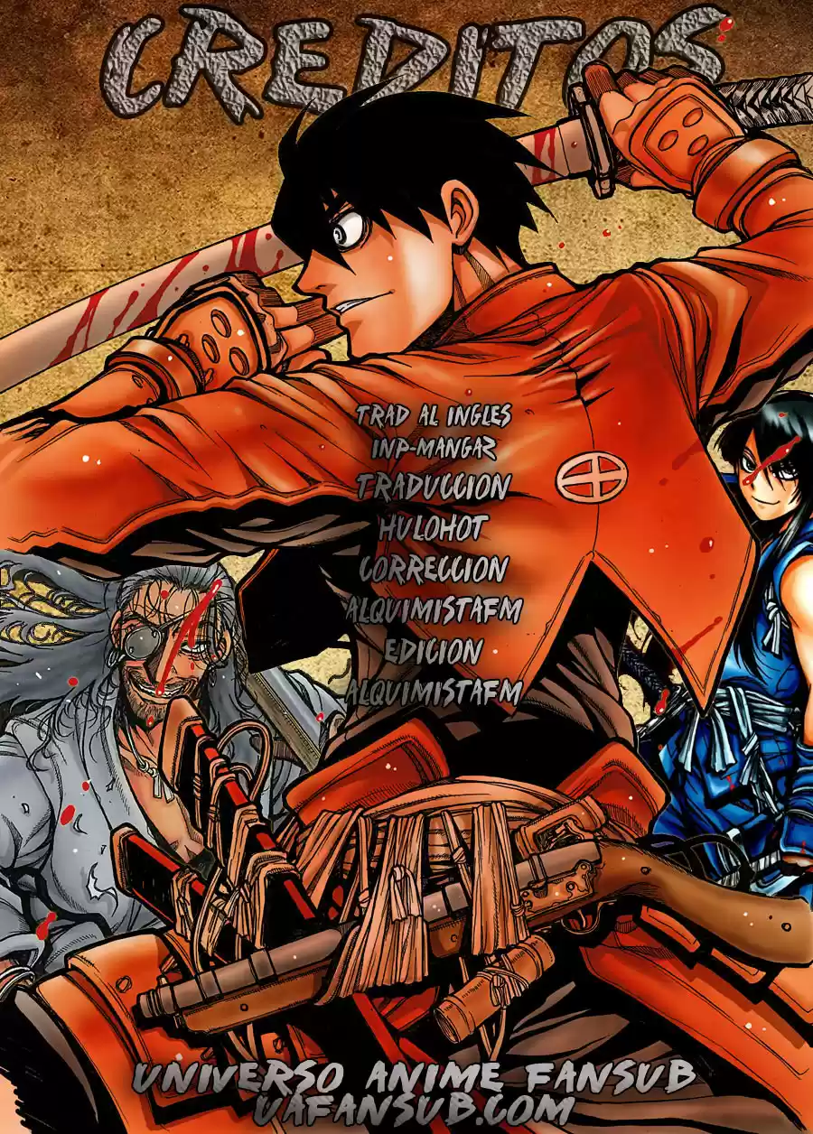 Drifters - Capítulo 44 - Página 12 - LectorTMOo