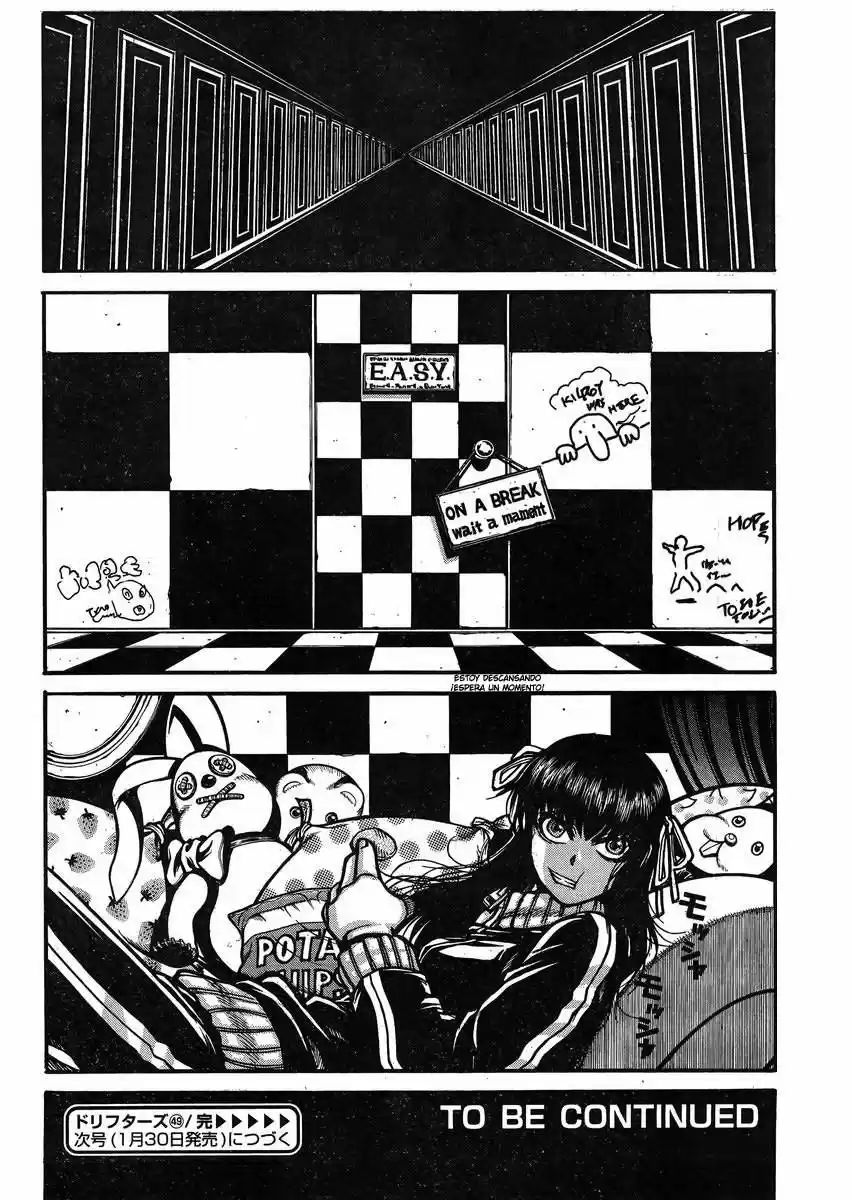 Drifters - Capítulo 49 - Página 17 - LectorTMOo