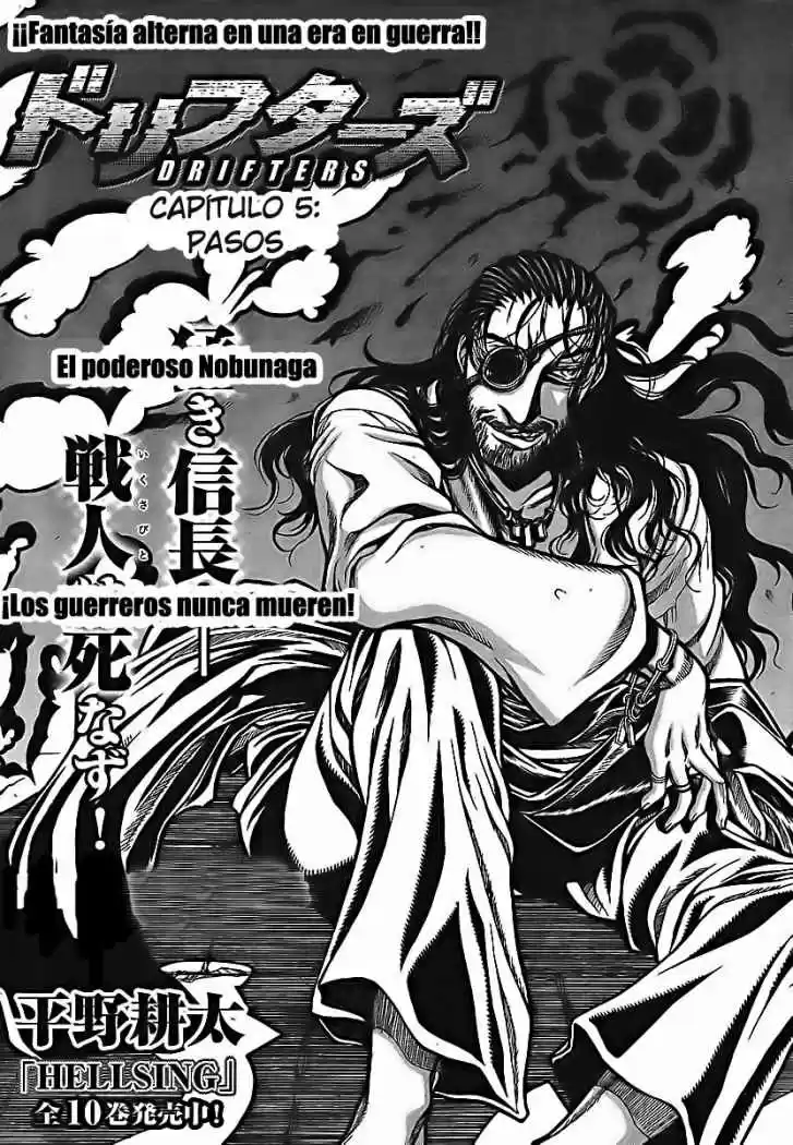 Drifters - Capítulo 5 - Página 4 - LectorTMOo