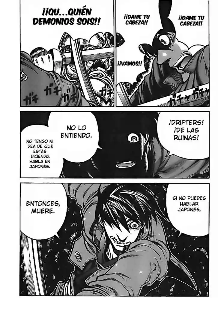 Drifters - Capítulo 5 - Página 11 - LectorTMOo