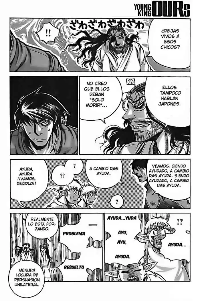 Drifters - Capítulo 5 - Página 14 - LectorTMOo