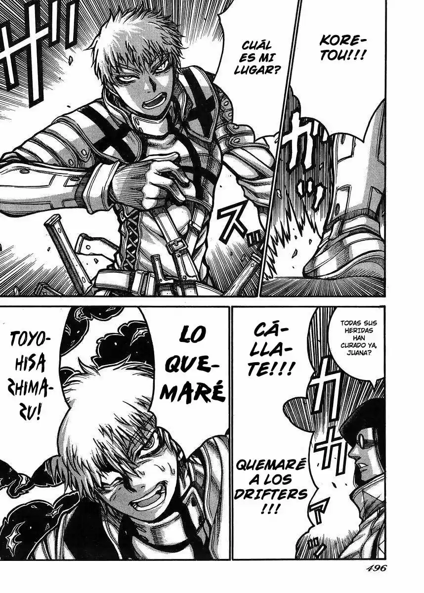 Drifters - Capítulo 54 - Página 11 - LectorTMOo
