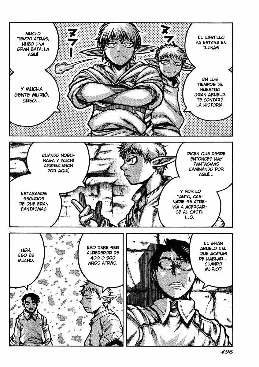 Drifters - Capítulo 57 - Página 8 - LectorTMOo