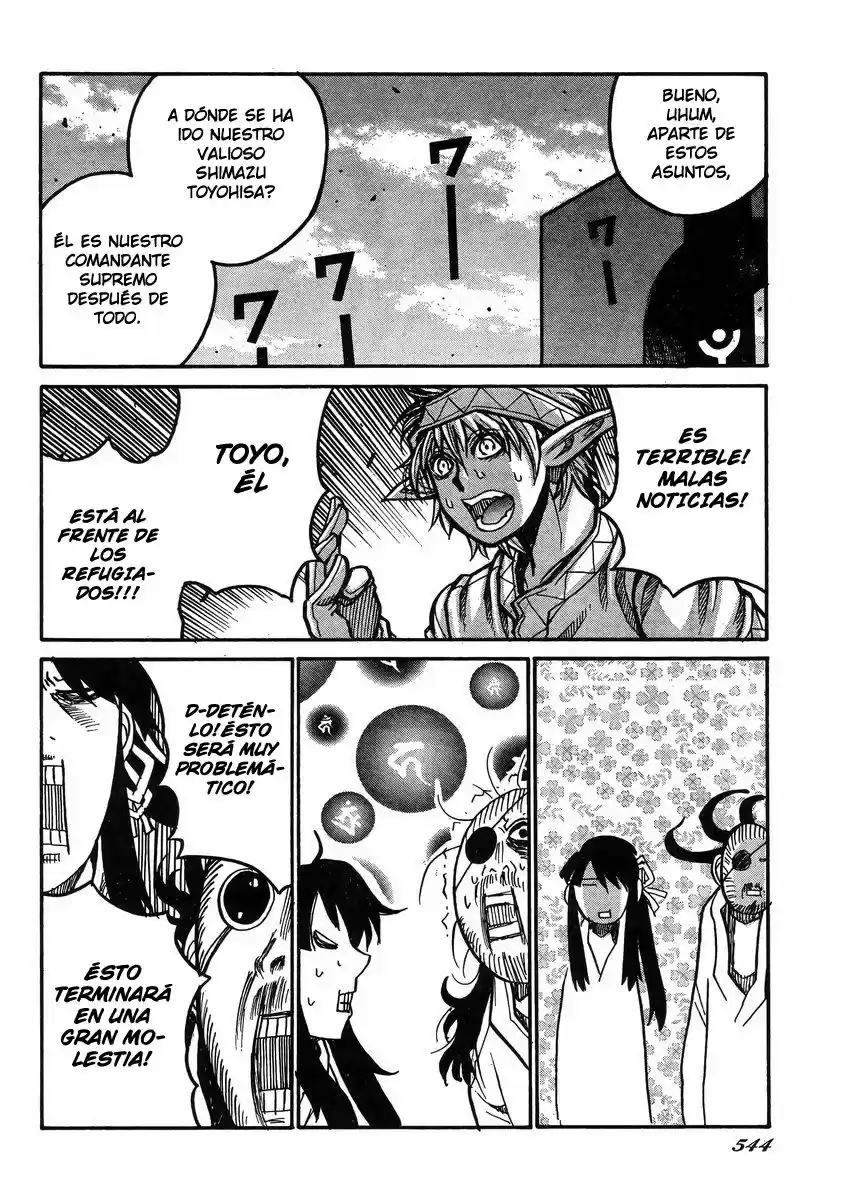 Drifters - Capítulo 58 - Página 13 - LectorTMOo