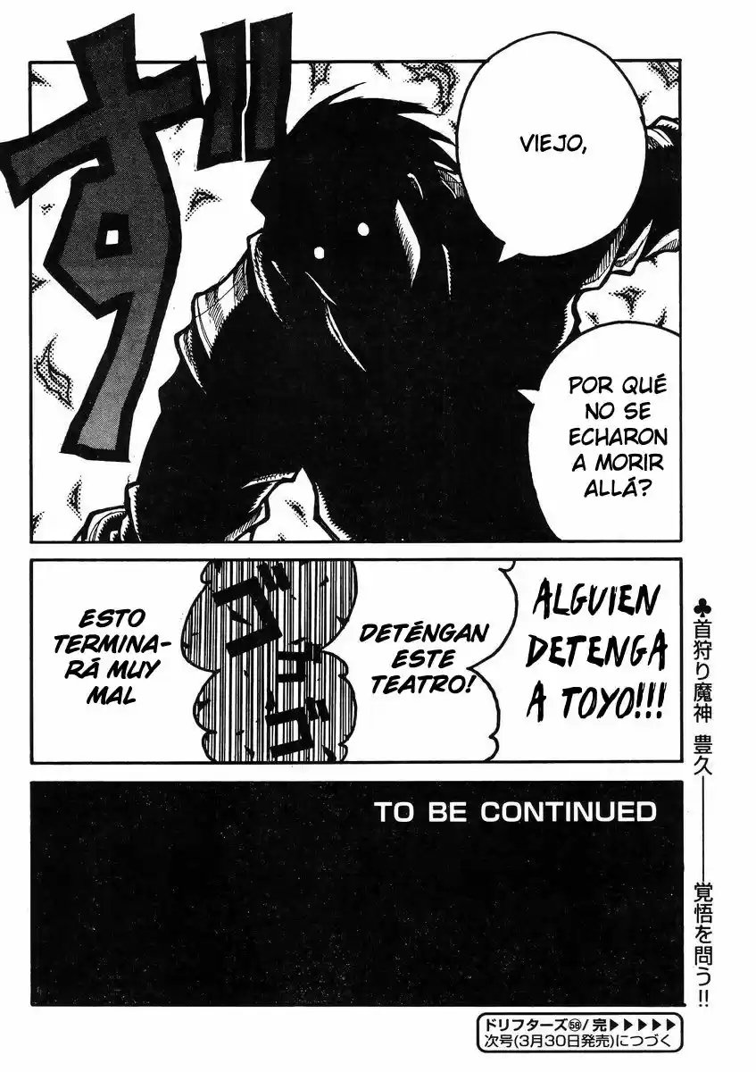 Drifters - Capítulo 58 - Página 17 - LectorTMOo