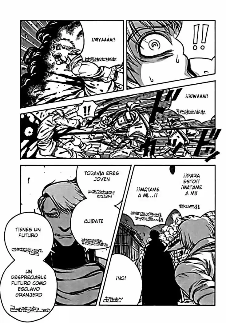 Drifters - Capítulo 6 - Página 9 - LectorTMOo