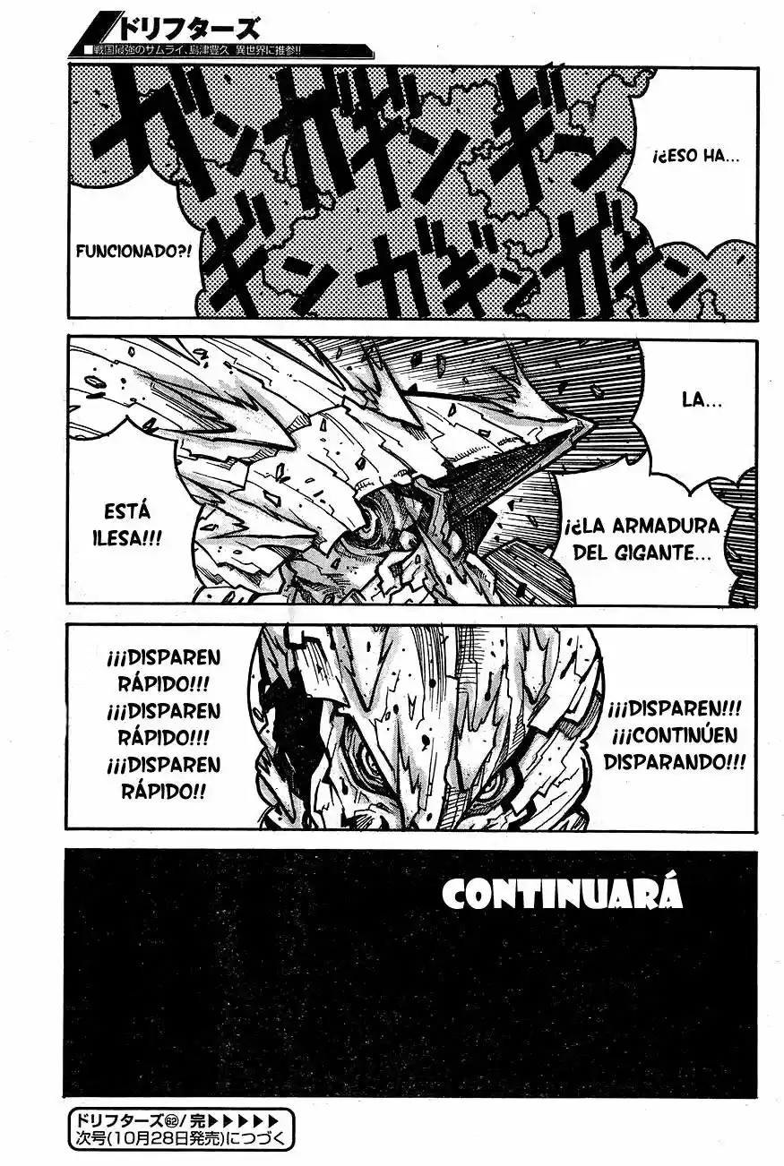 Drifters - Capítulo 62 - Página 18 - LectorTMOo