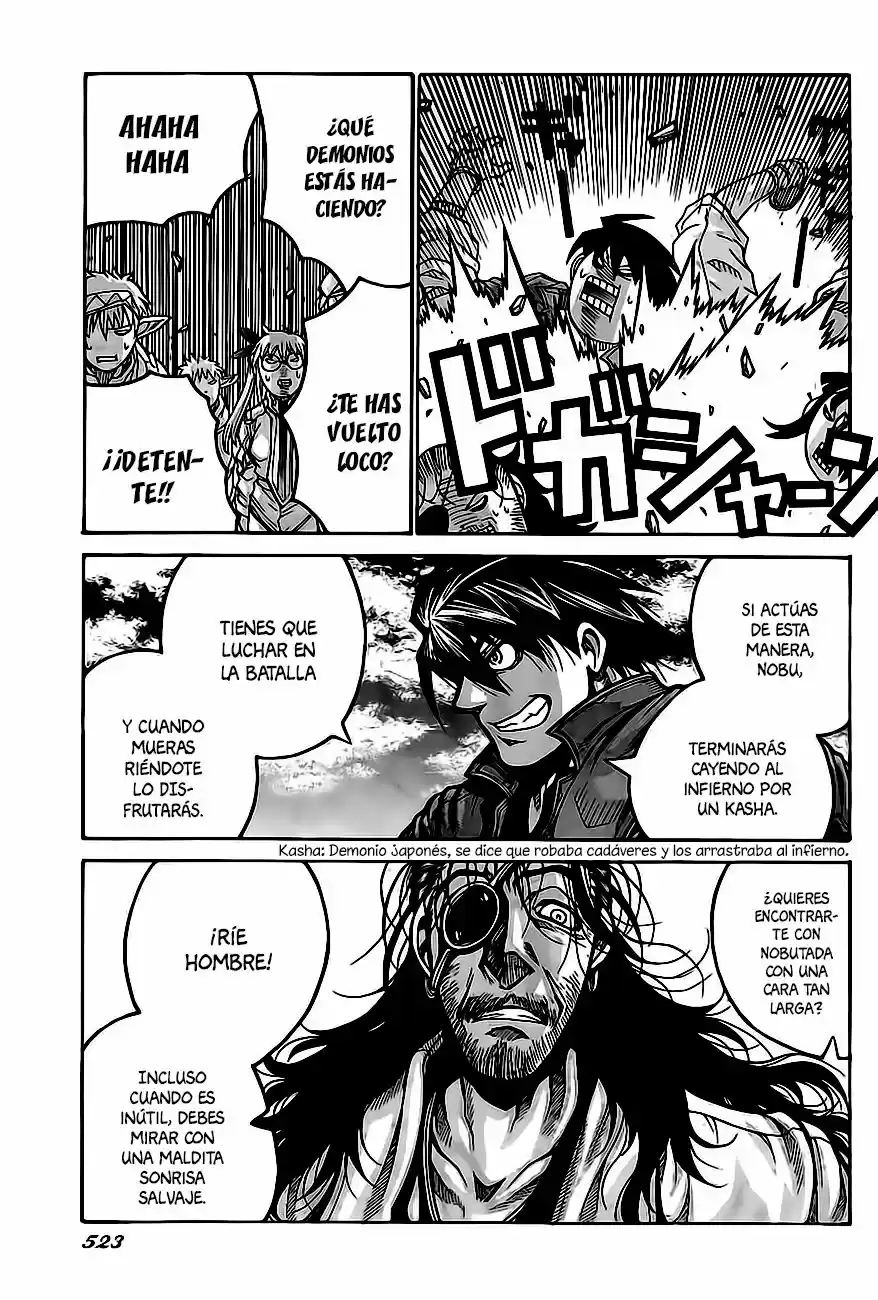 Drifters - Capítulo 65 - Página 16 - LectorTMOo