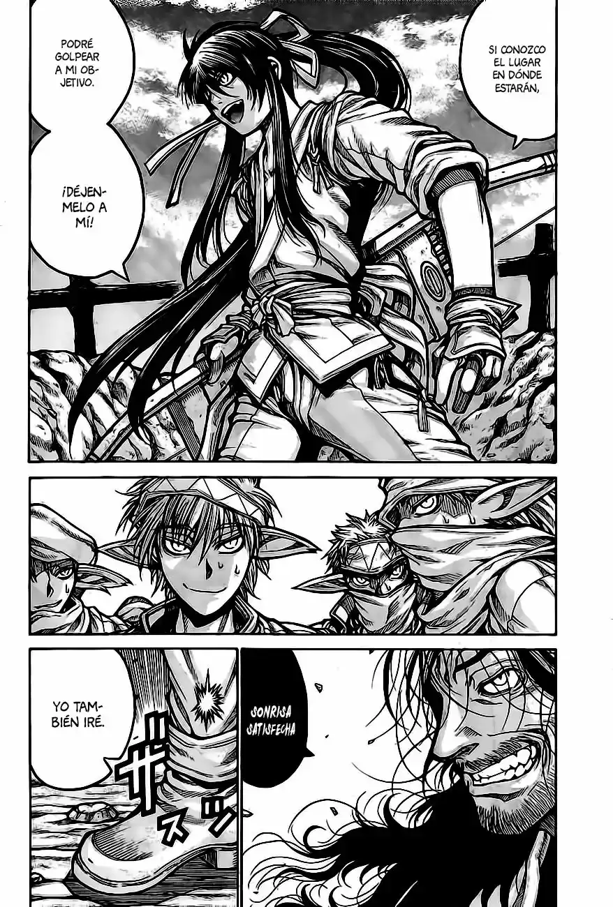 Drifters - Capítulo 65 - Página 21 - LectorTMOo