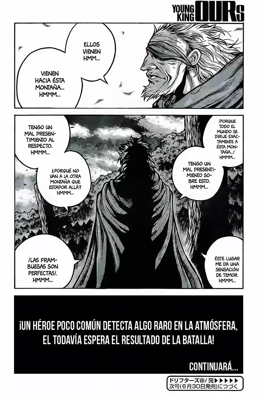 Drifters - Capítulo 66 - Página 21 - LectorTMOo