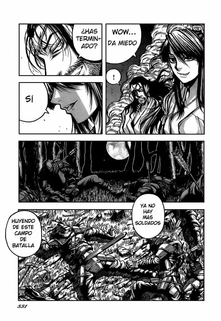 Drifters - Capítulo 7 - Página 11 - LectorTMOo