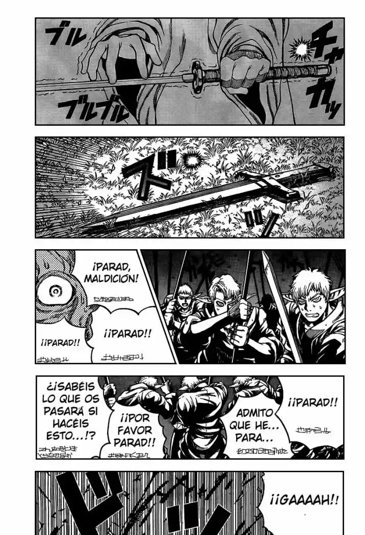 Drifters - Capítulo 7 - Página 17 - LectorTMOo