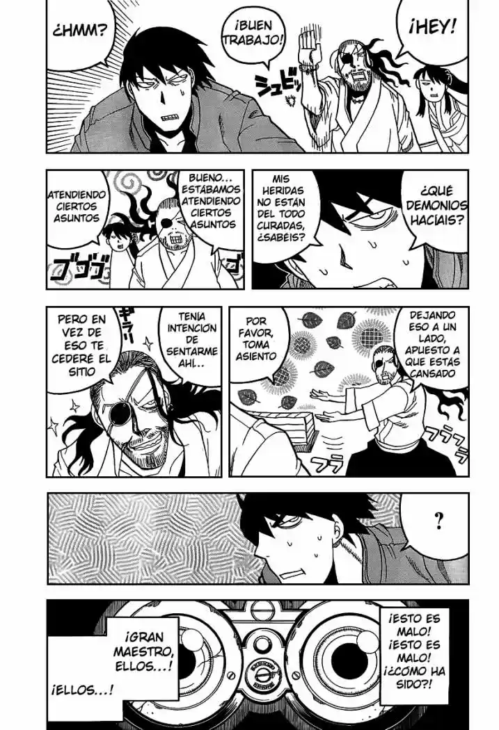 Drifters - Capítulo 7 - Página 19 - LectorTMOo