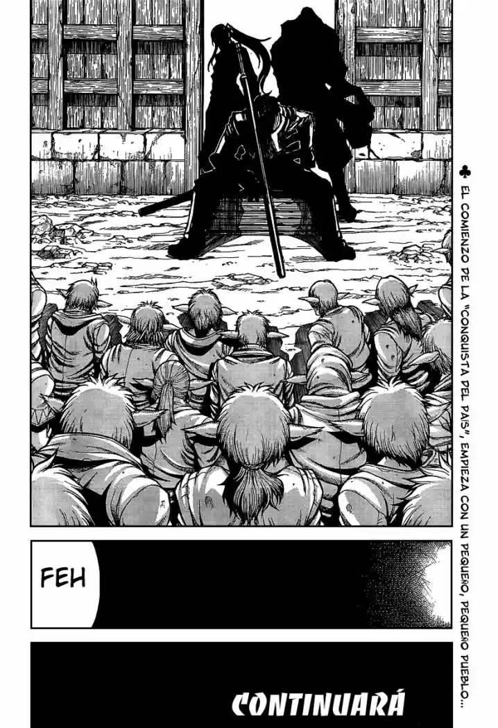 Drifters - Capítulo 7 - Página 20 - LectorTMOo