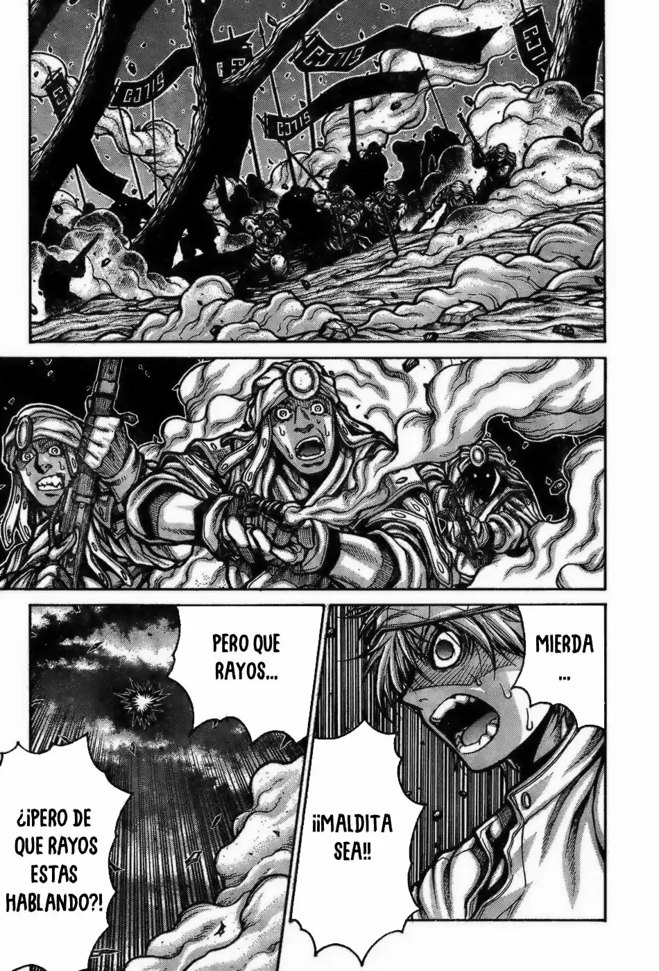 Drifters - Capítulo 70 - Página 5 - LectorTMOo