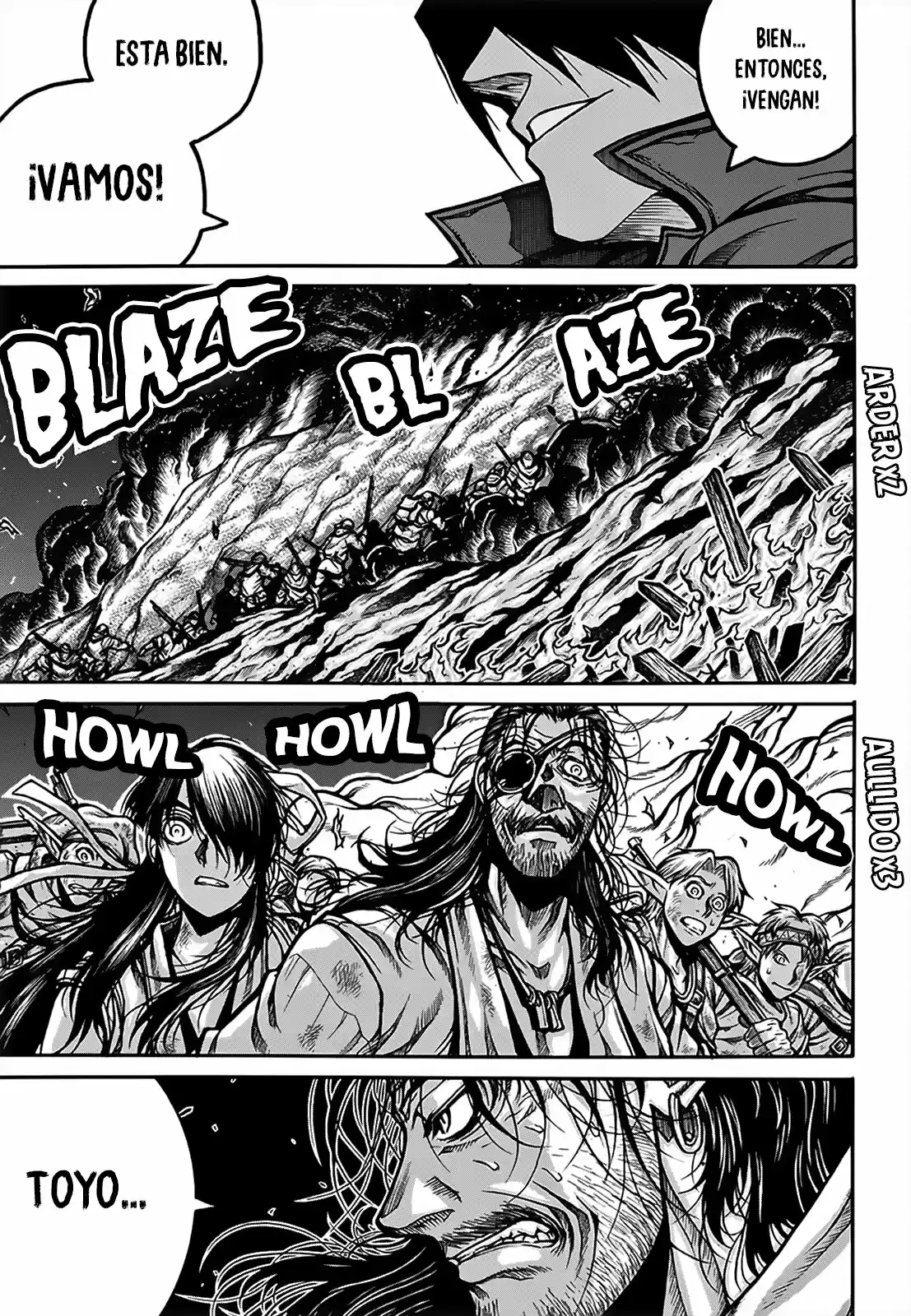 Drifters - Capítulo 71 - Página 4 - LectorTMOo