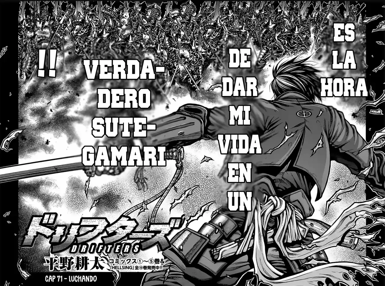 Drifters - Capítulo 71 - Página 5 - LectorTMOo