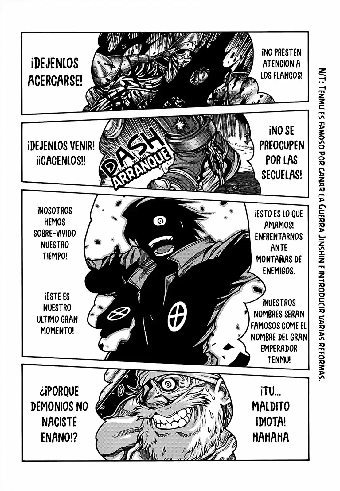 Drifters - Capítulo 71 - Página 10 - LectorTMOo