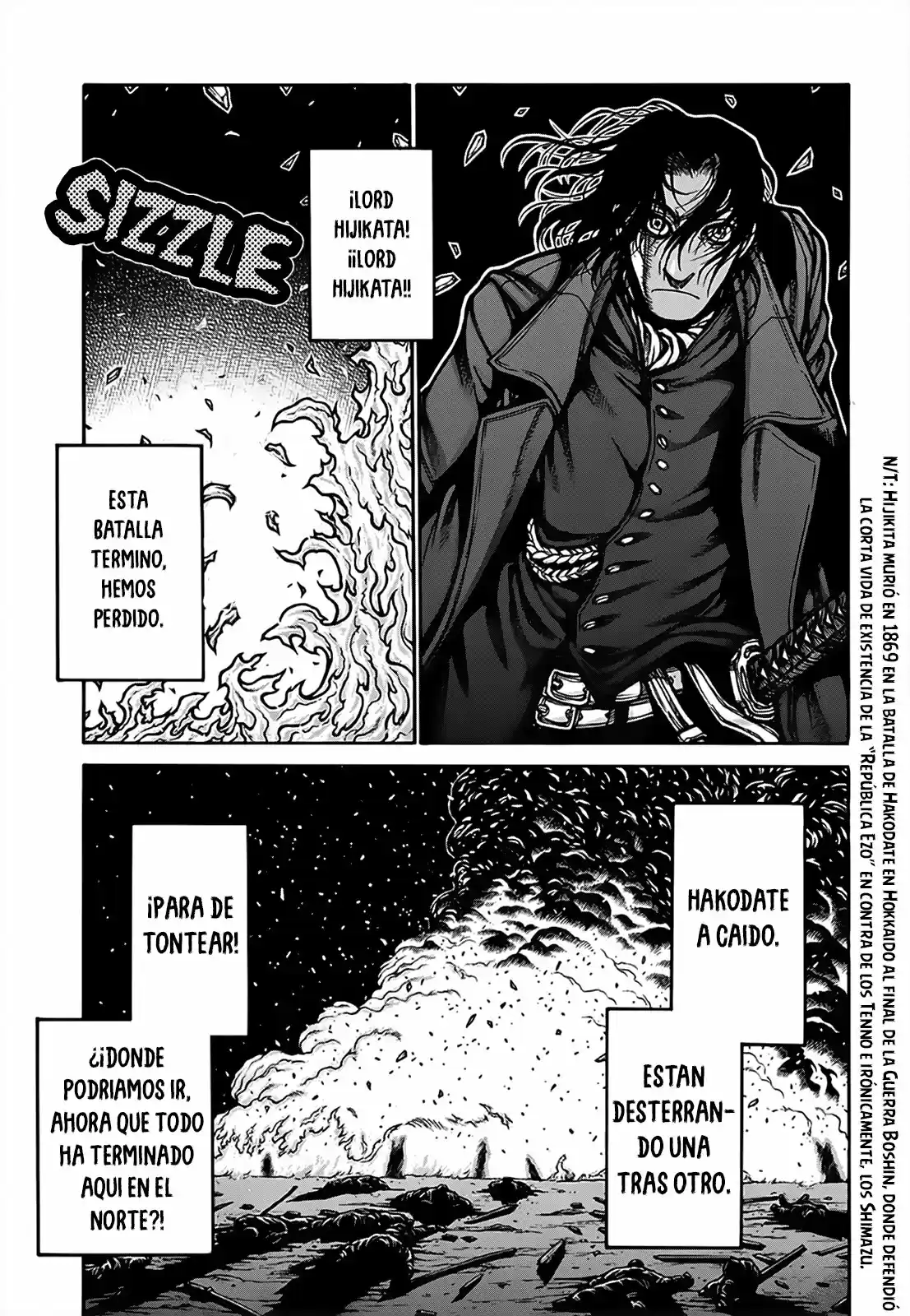 Drifters - Capítulo 71 - Página 11 - LectorTMOo
