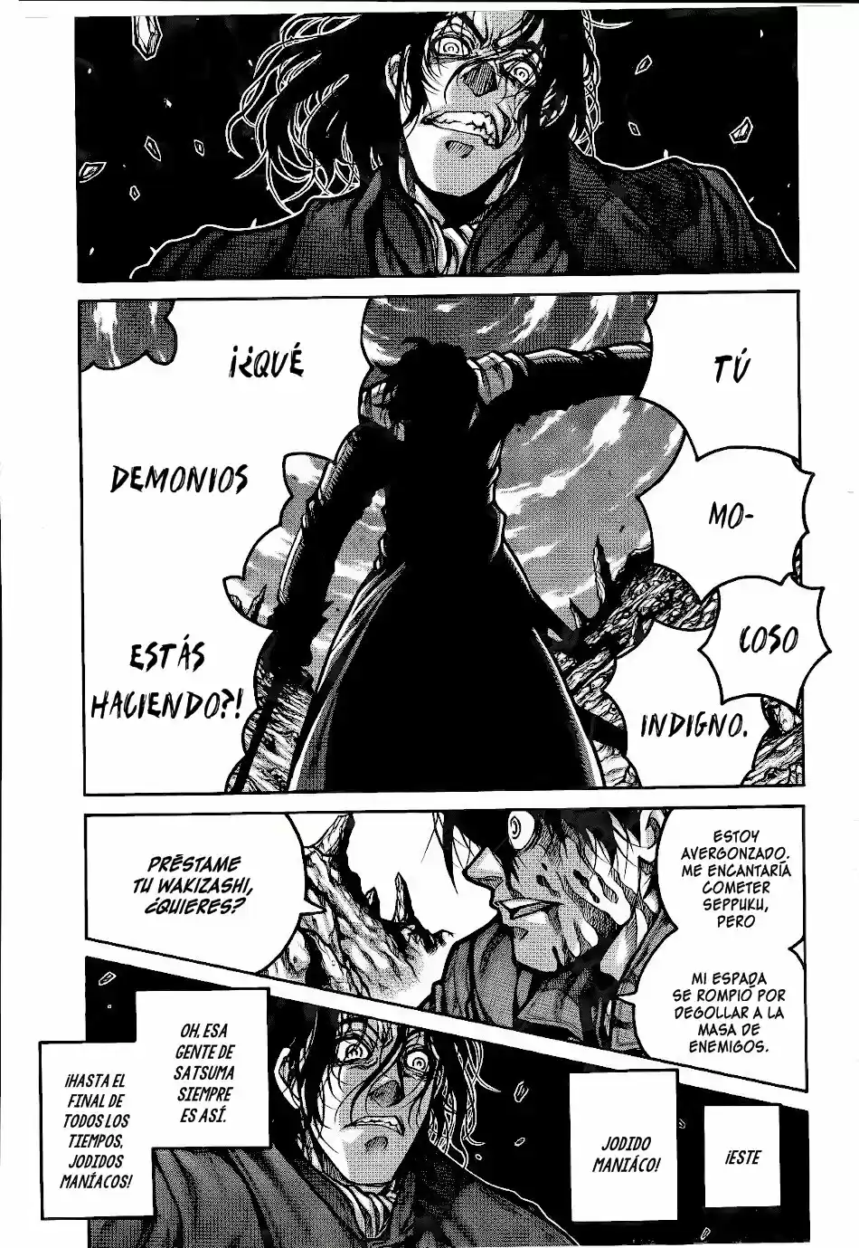 Drifters - Capítulo 73 - Página 5 - LectorTMOo