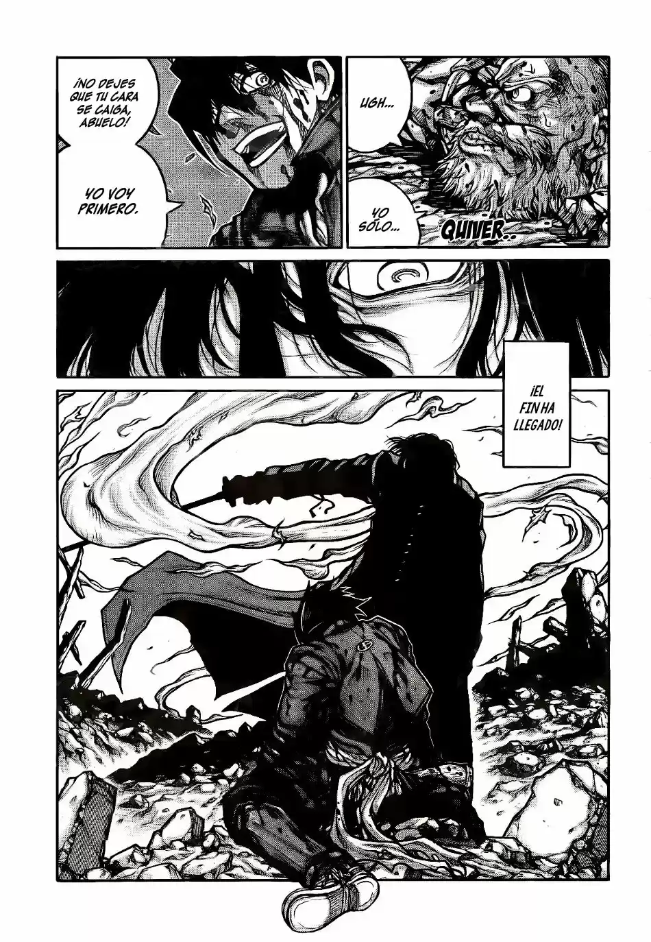 Drifters - Capítulo 73 - Página 7 - LectorTMOo