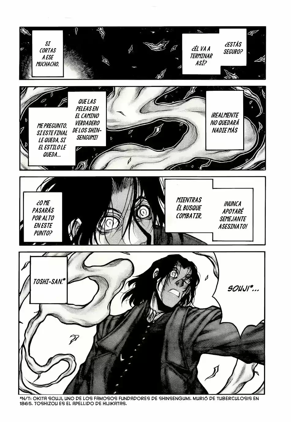 Drifters - Capítulo 73 - Página 8 - LectorTMOo