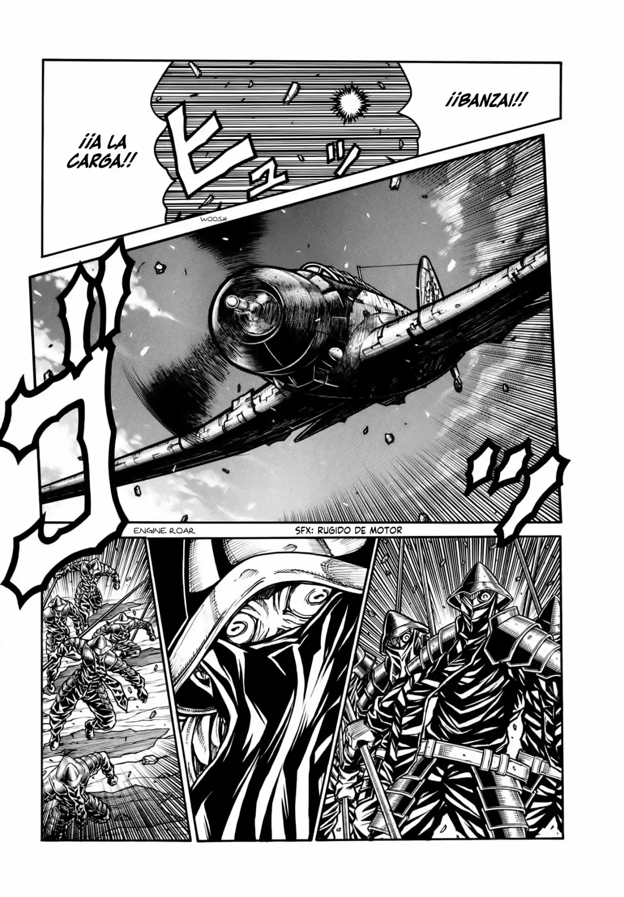 Drifters - Capítulo 74 - Página 4 - LectorTMOo