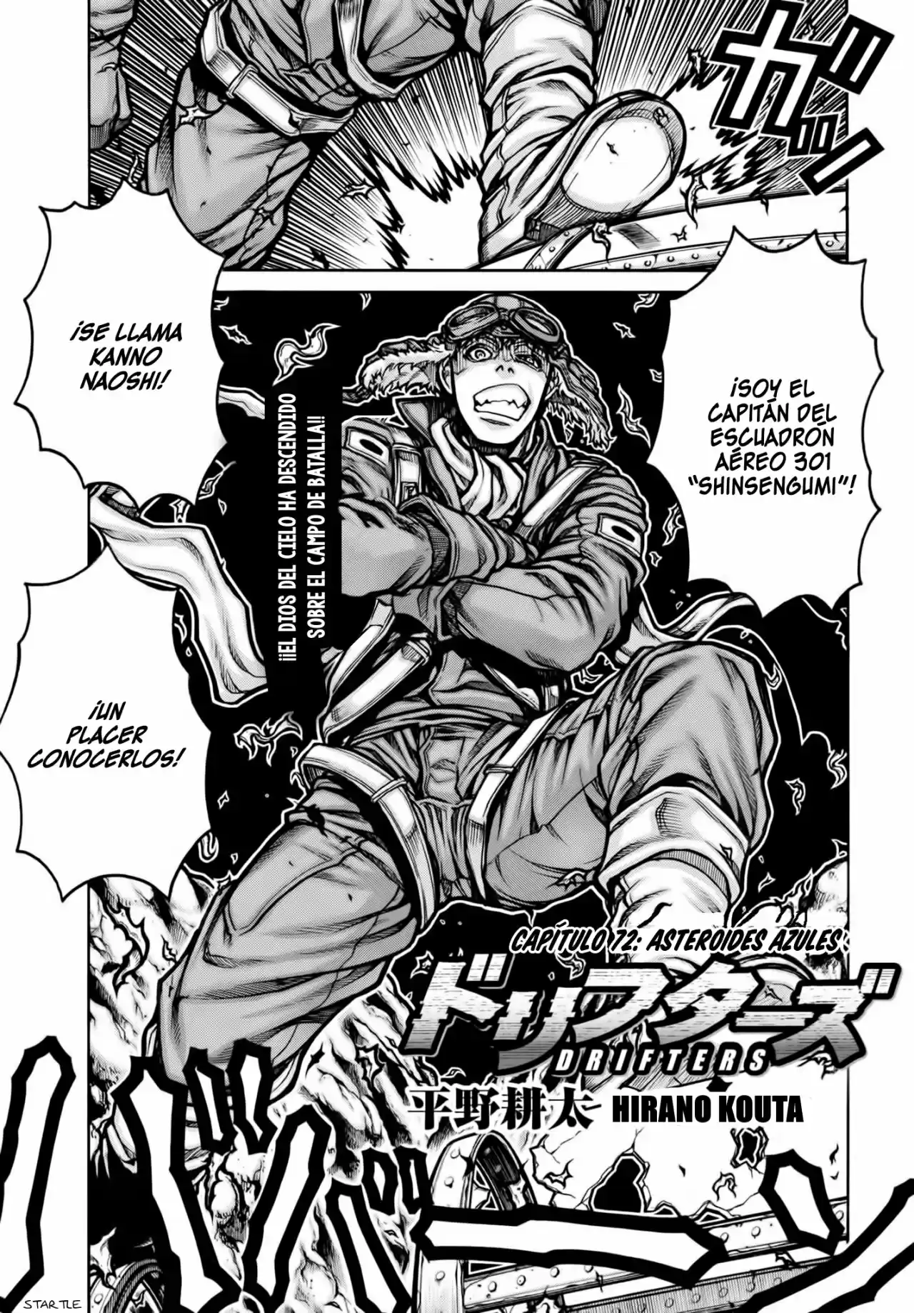 Drifters - Capítulo 74 - Página 7 - LectorTMOo