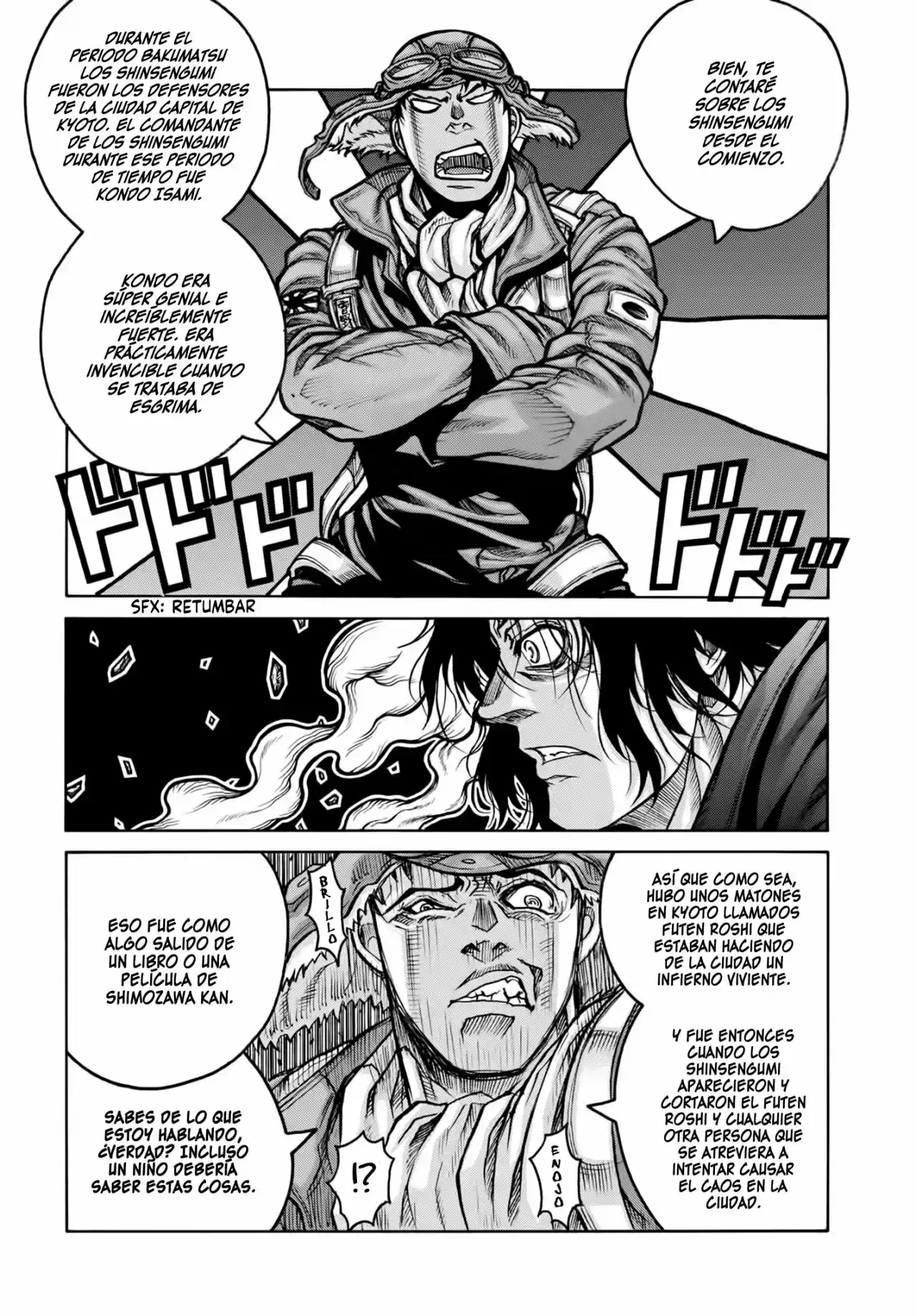 Drifters - Capítulo 74 - Página 10 - LectorTMOo
