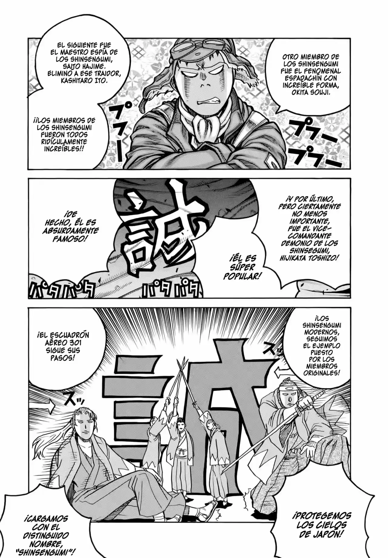 Drifters - Capítulo 74 - Página 12 - LectorTMOo