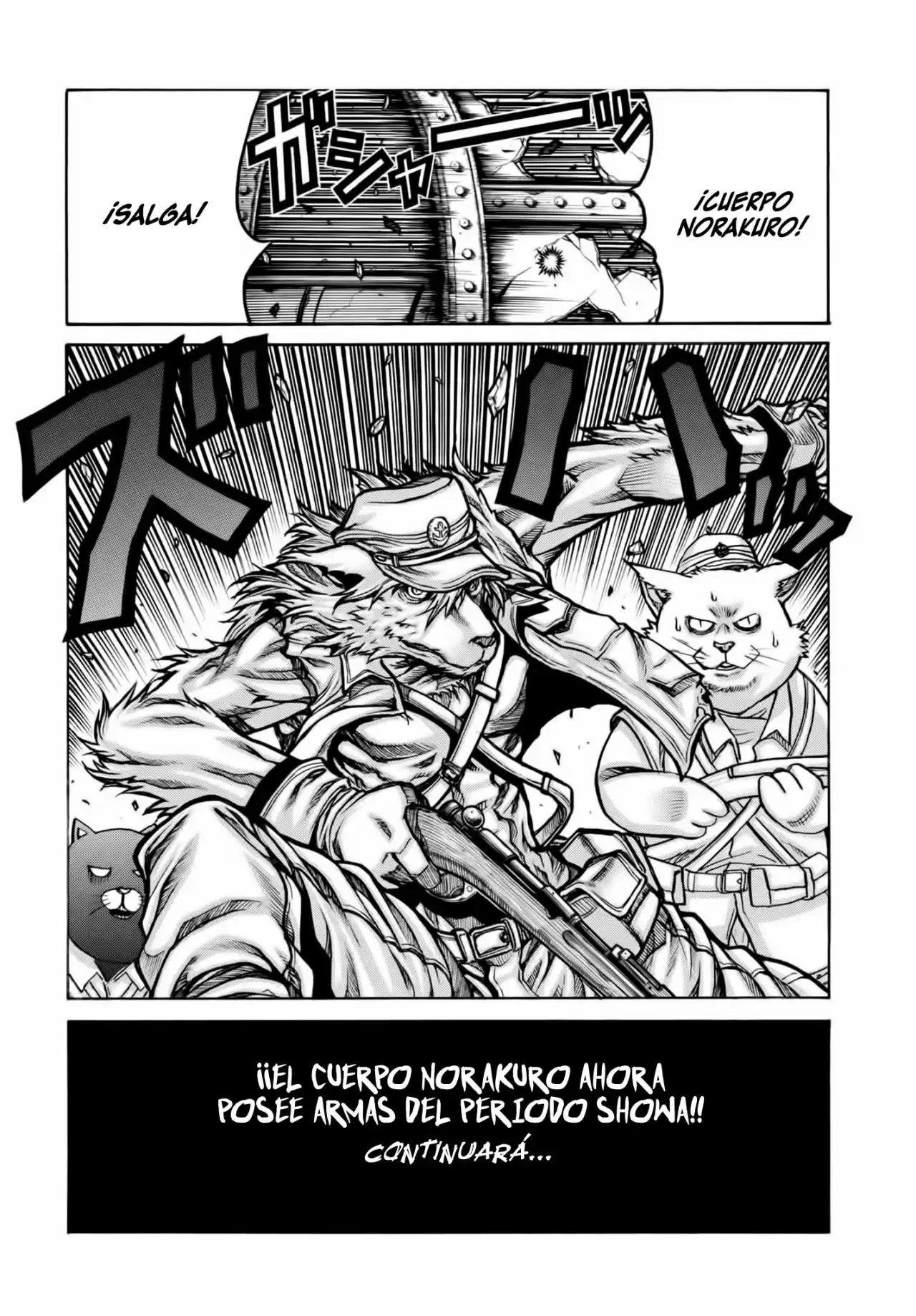 Drifters - Capítulo 74 - Página 14 - LectorTMOo