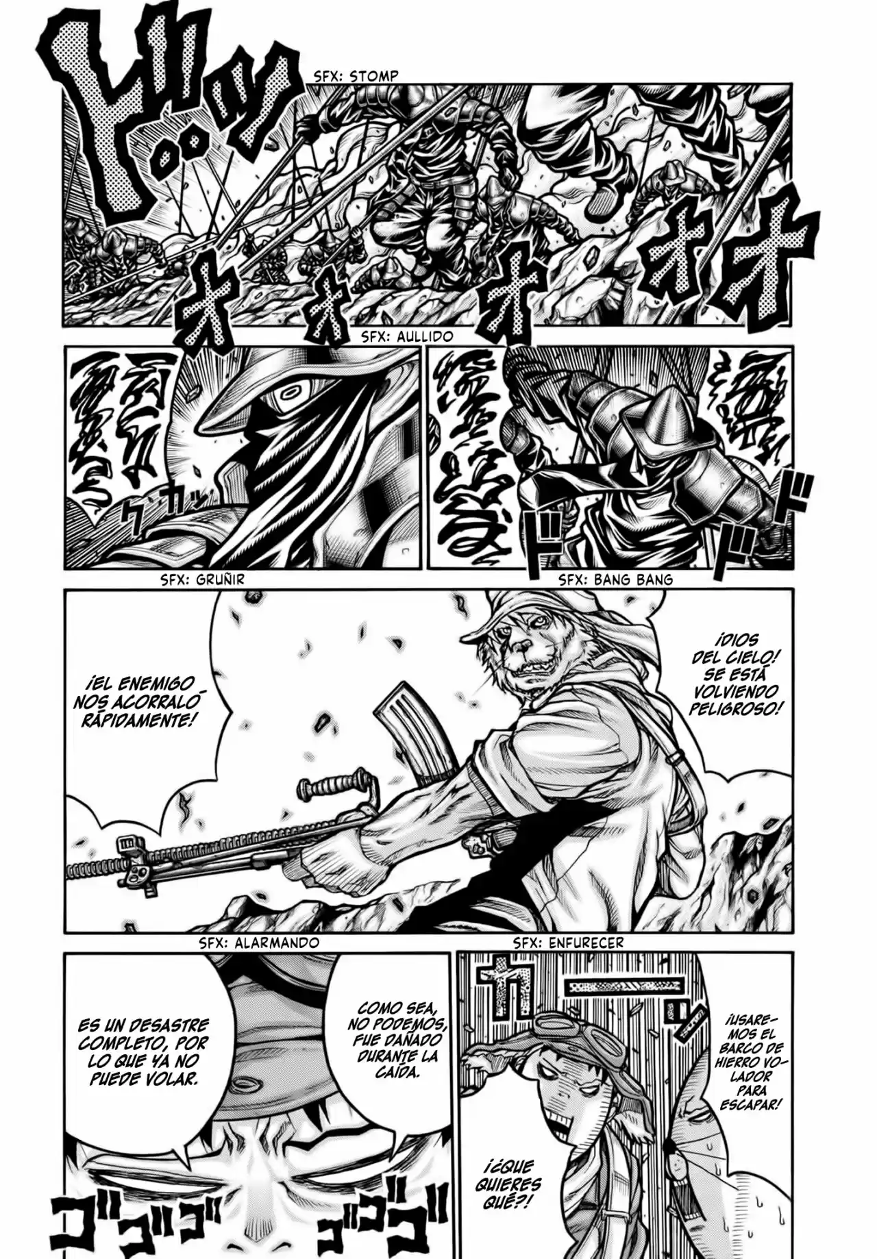 Drifters - Capítulo 75 - Página 10 - LectorTMOo