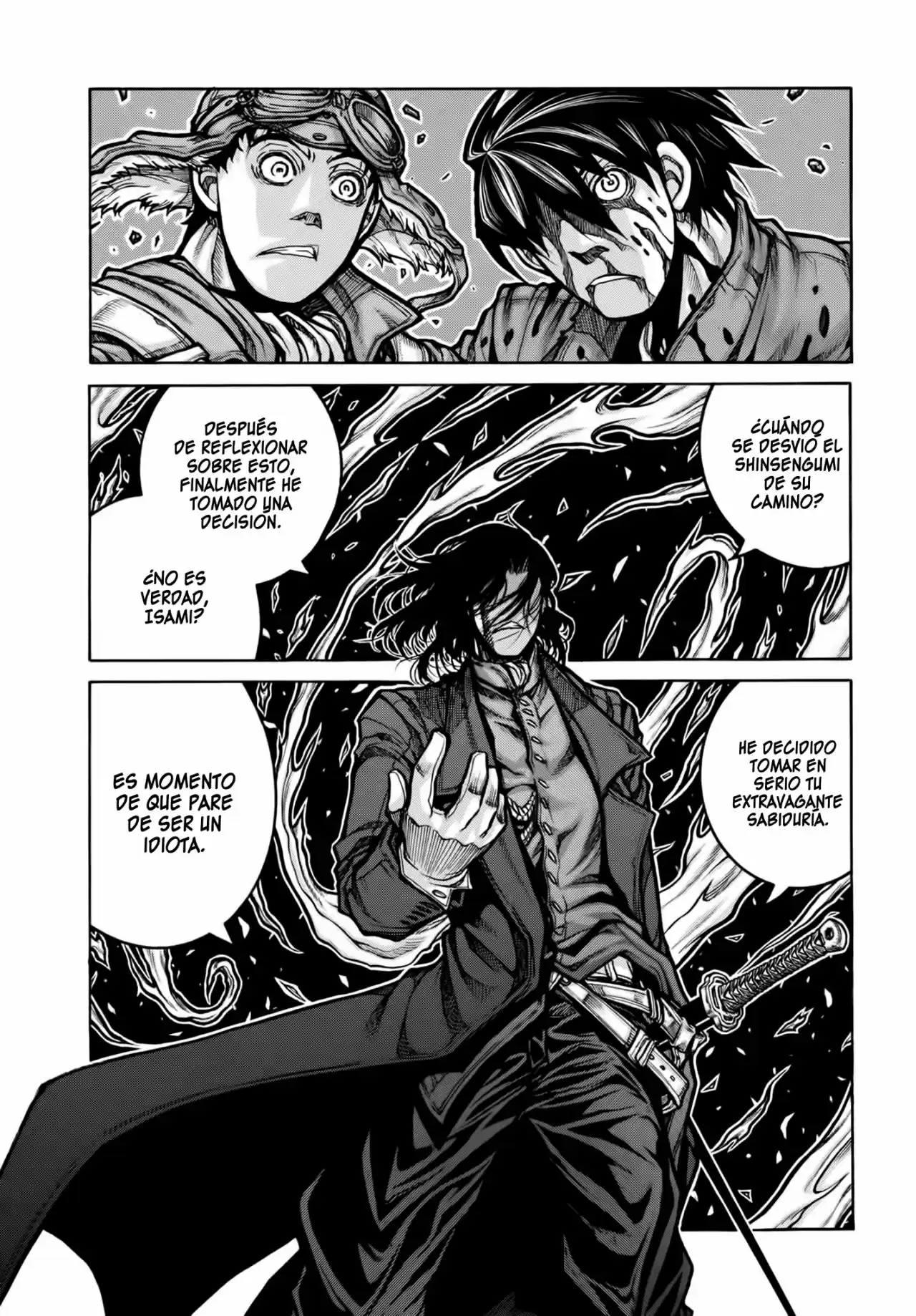 Drifters - Capítulo 75 - Página 15 - LectorTMOo