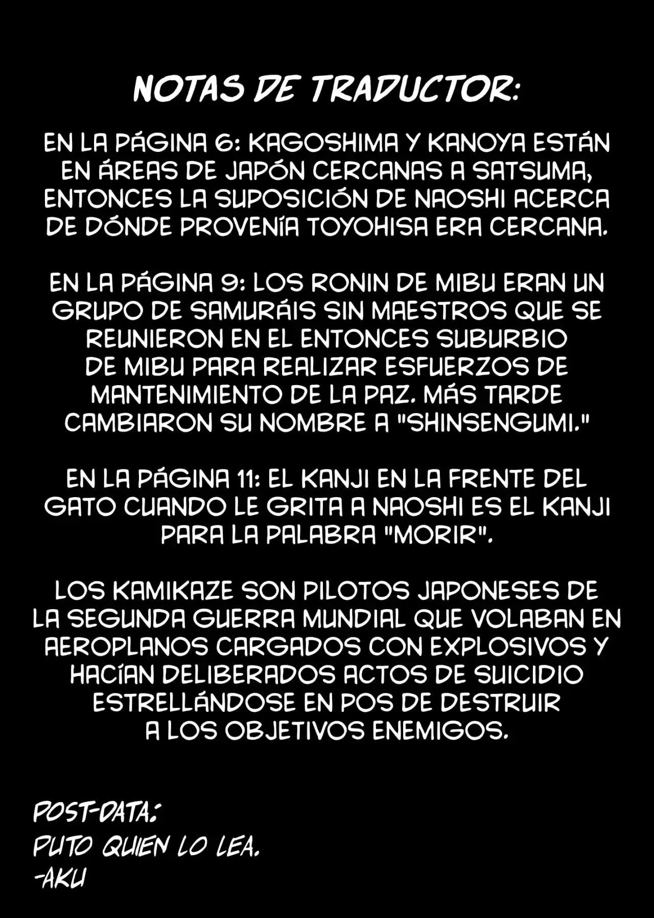 Drifters - Capítulo 75 - Página 19 - LectorTMOo