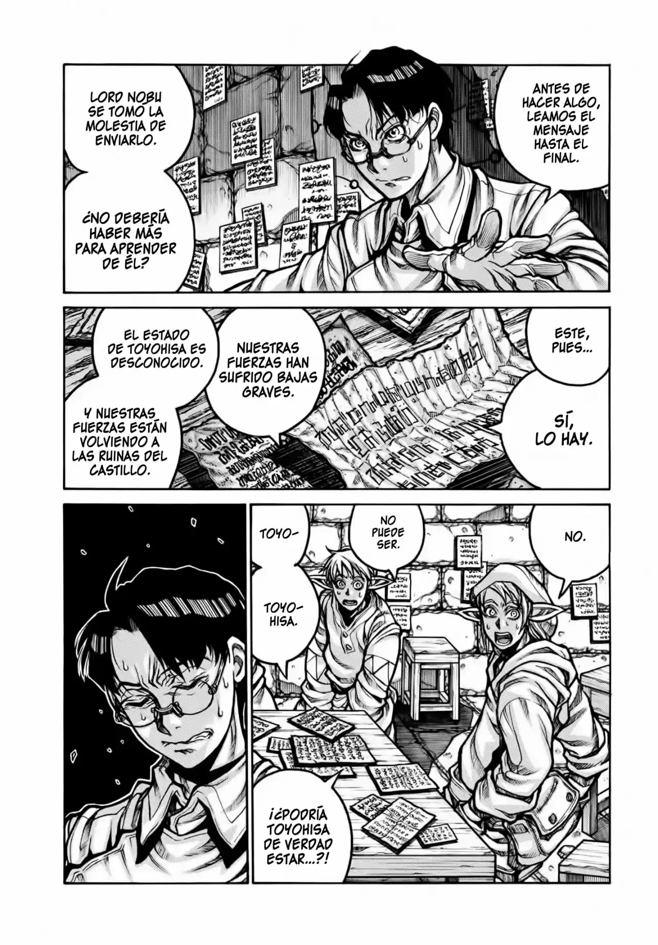 Drifters - Capítulo 78 - Página 5 - LectorTMOo