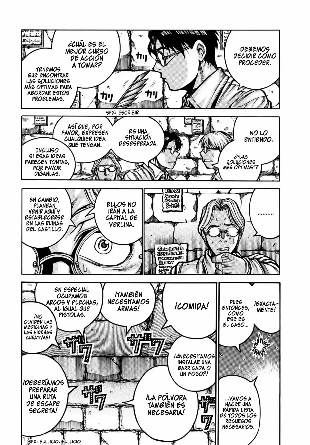 Drifters - Capítulo 78 - Página 8 - LectorTMOo