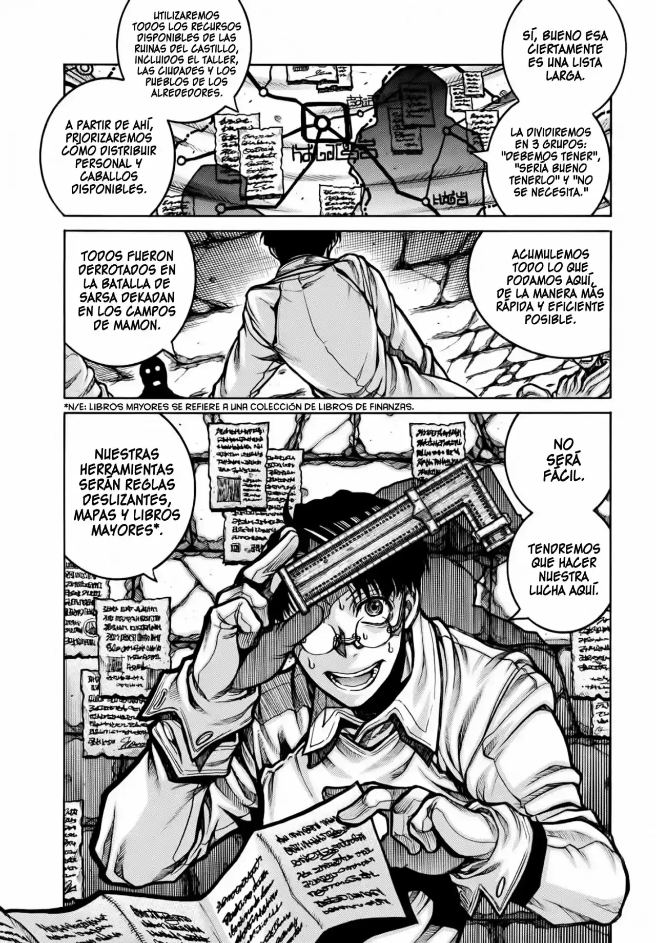Drifters - Capítulo 78 - Página 9 - LectorTMOo