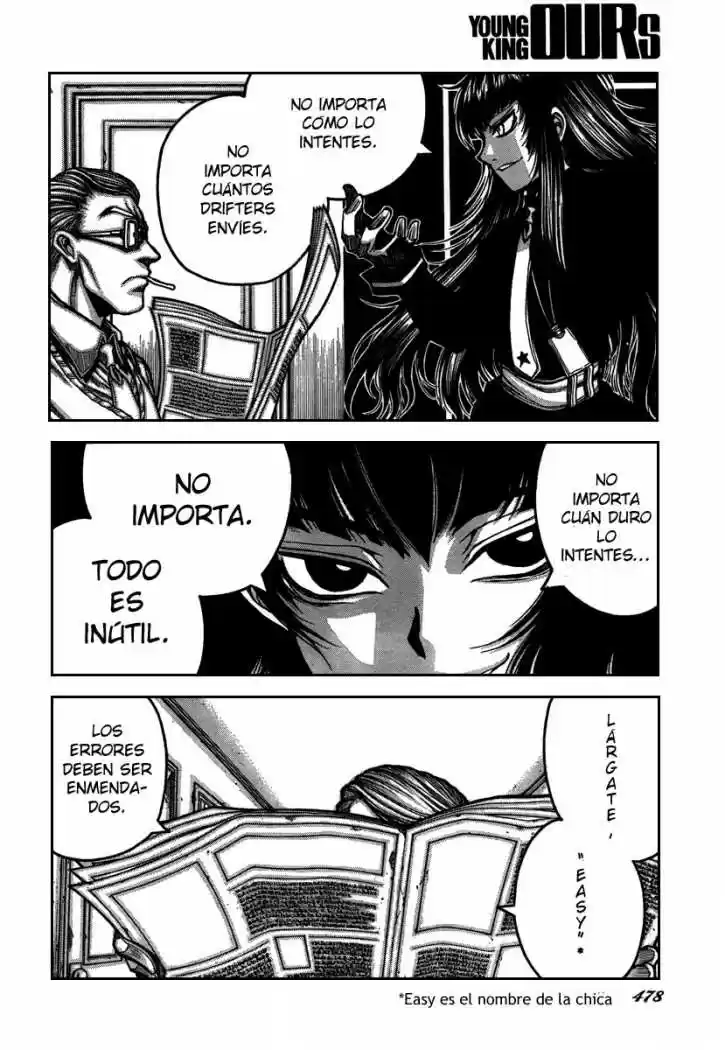 Drifters - Capítulo 8 - Página 4 - LectorTMOo