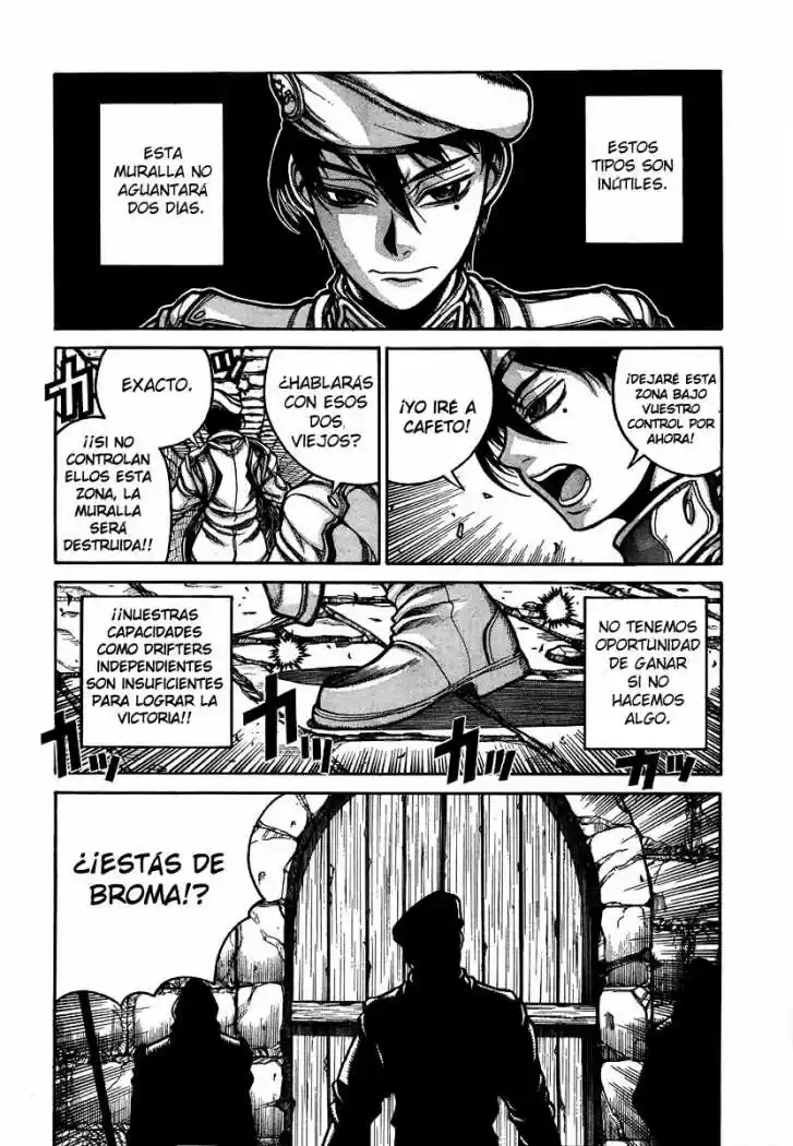Drifters - Capítulo 8 - Página 10 - LectorTMOo