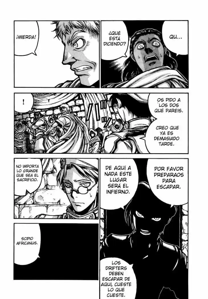 Drifters - Capítulo 8 - Página 16 - LectorTMOo