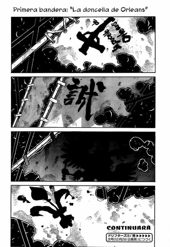 Drifters - Capítulo 8 - Página 21 - LectorTMOo