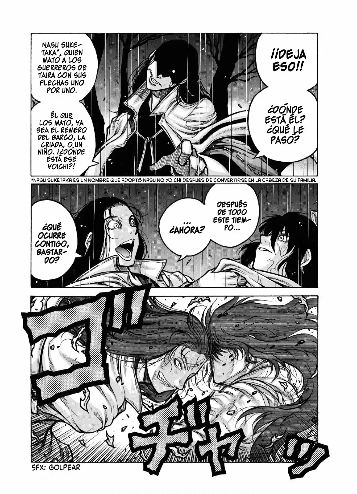 Drifters - Capítulo 80 - Página 9 - LectorTMOo