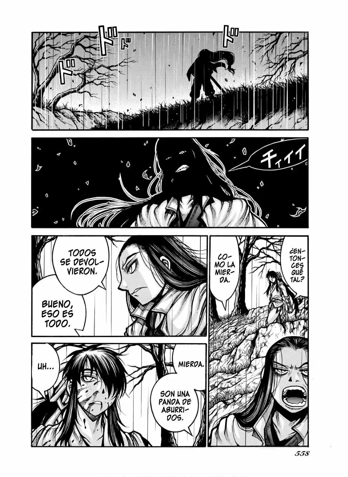 Drifters - Capítulo 81 - Página 8 - LectorTMOo