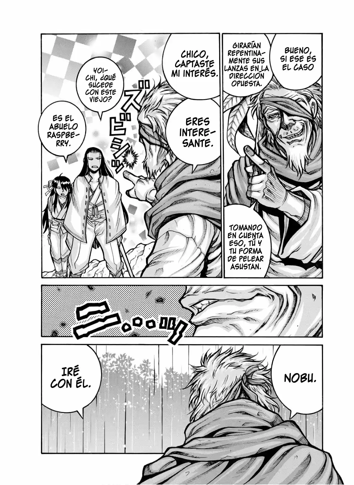 Drifters - Capítulo 81 - Página 9 - LectorTMOo