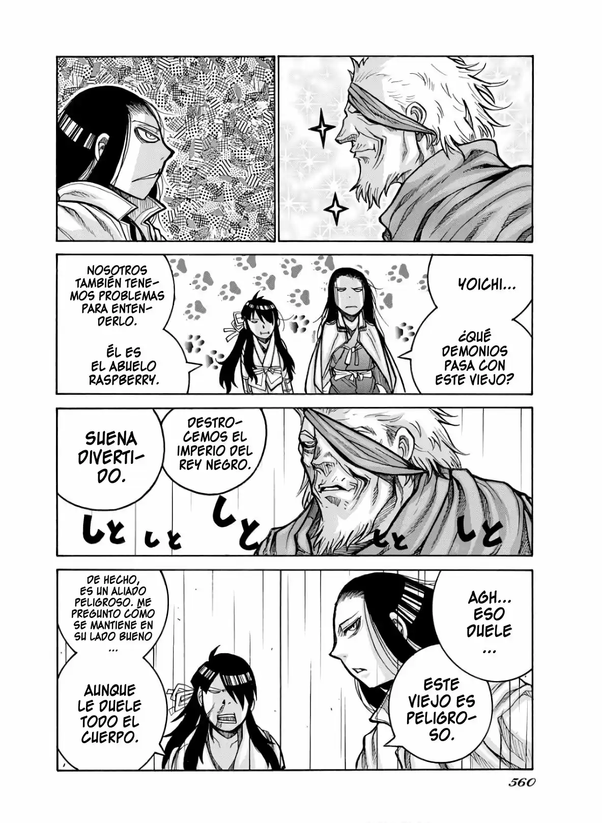 Drifters - Capítulo 81 - Página 10 - LectorTMOo
