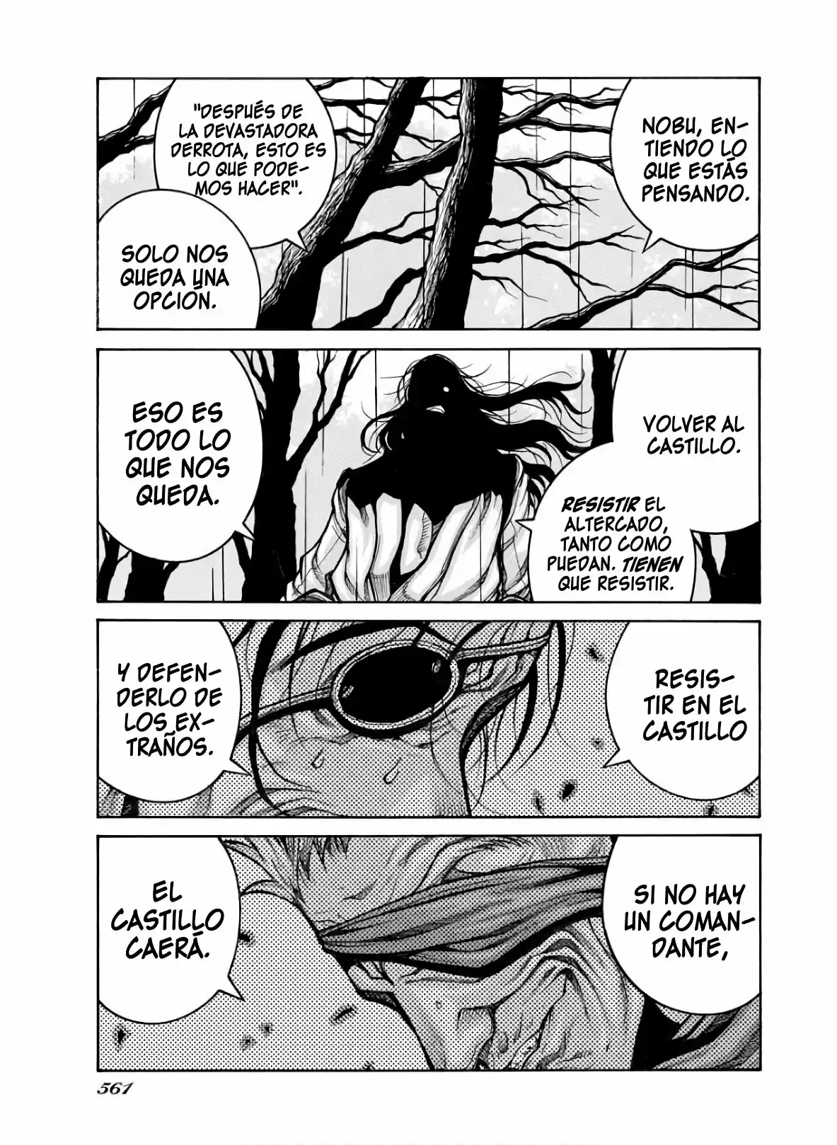 Drifters - Capítulo 81 - Página 11 - LectorTMOo