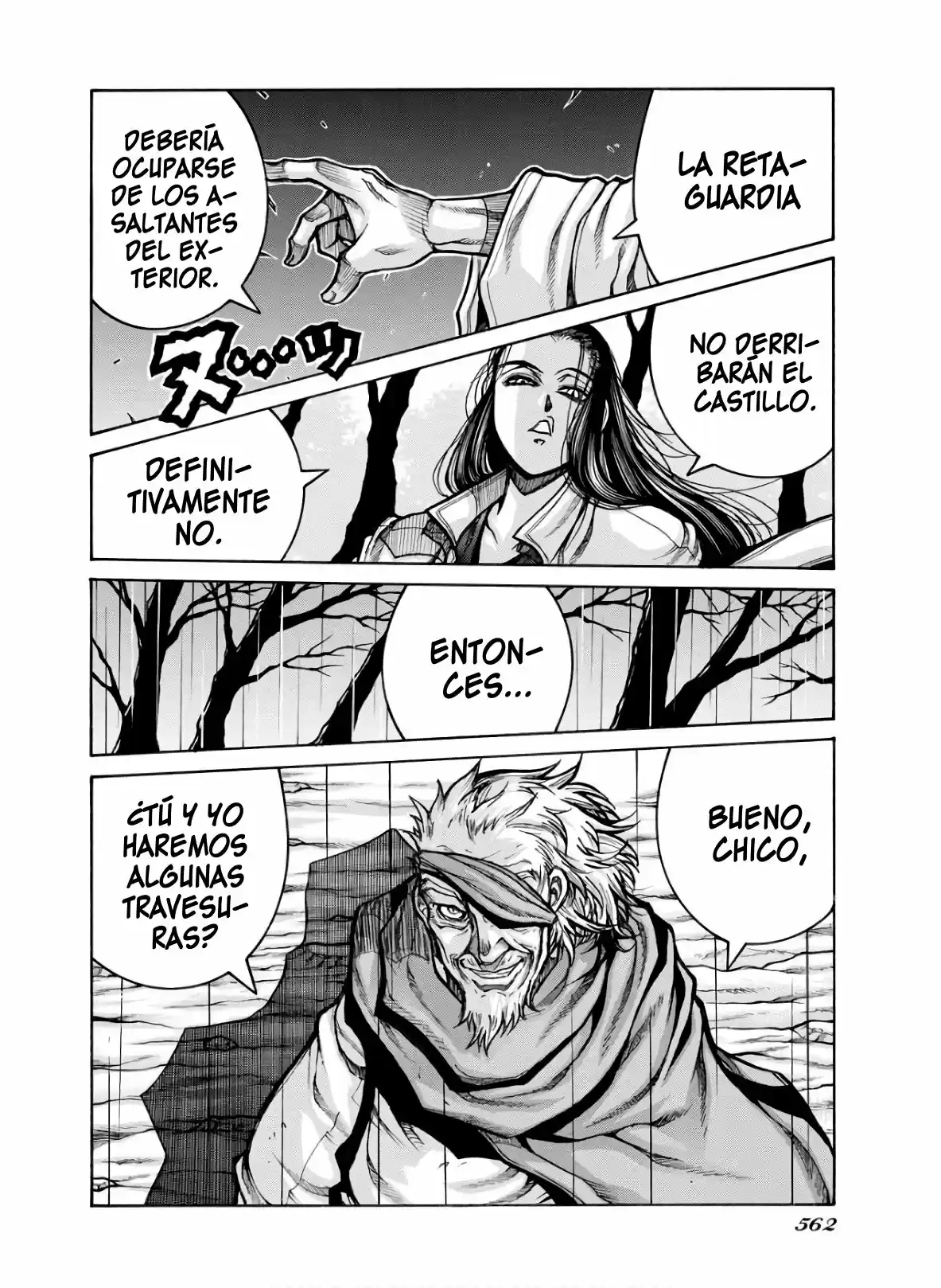Drifters - Capítulo 81 - Página 12 - LectorTMOo