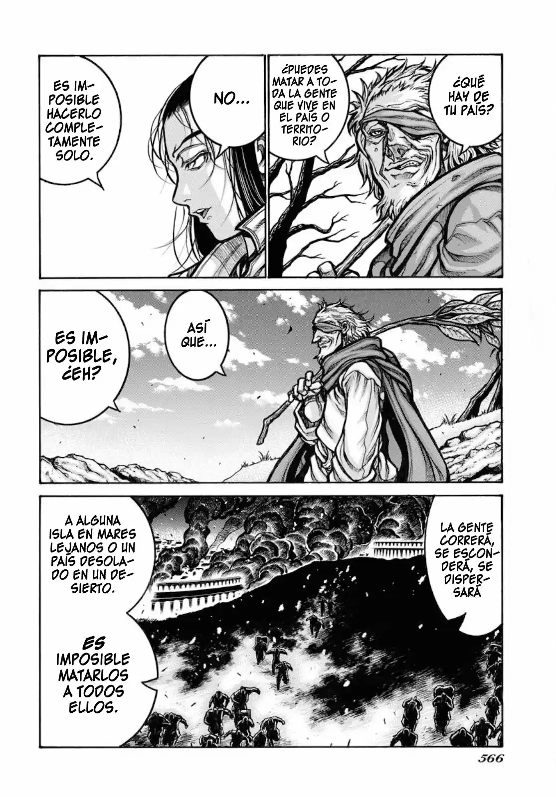 Drifters - Capítulo 82 - Página 4 - LectorTMOo