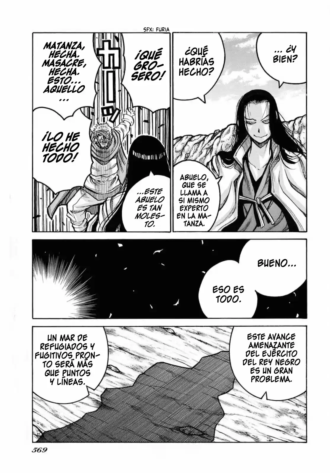 Drifters - Capítulo 82 - Página 7 - LectorTMOo