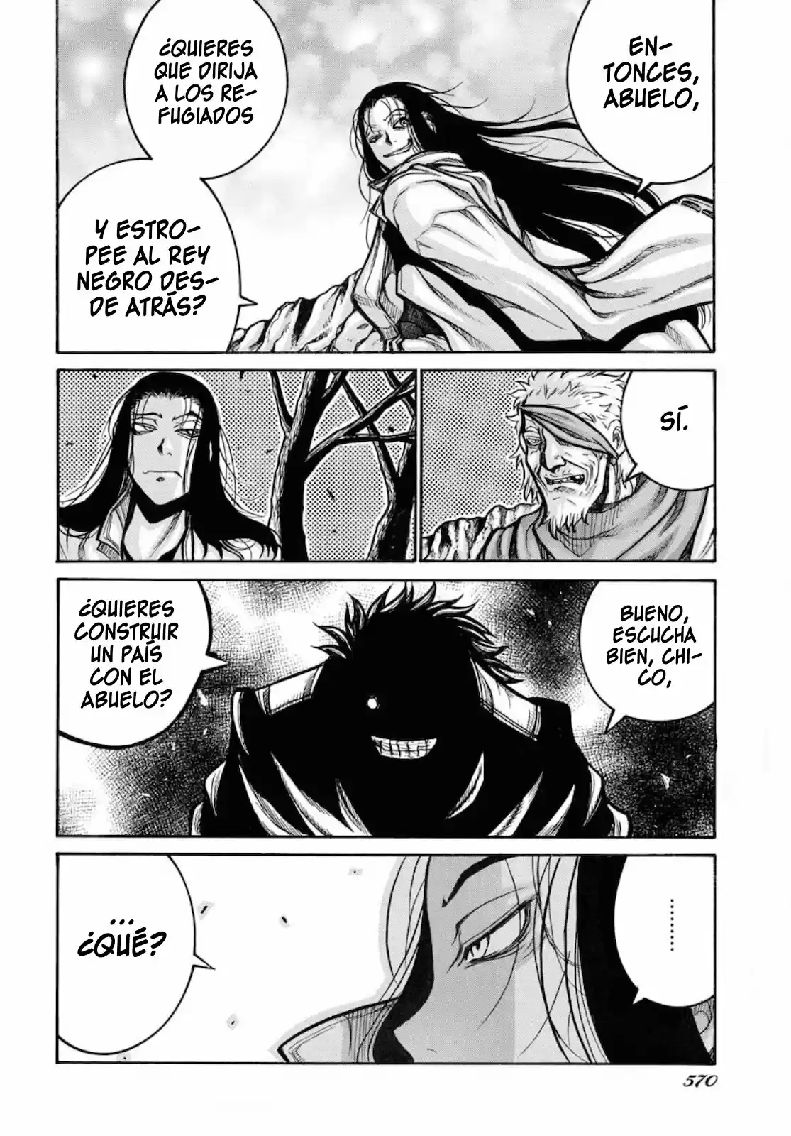 Drifters - Capítulo 82 - Página 8 - LectorTMOo